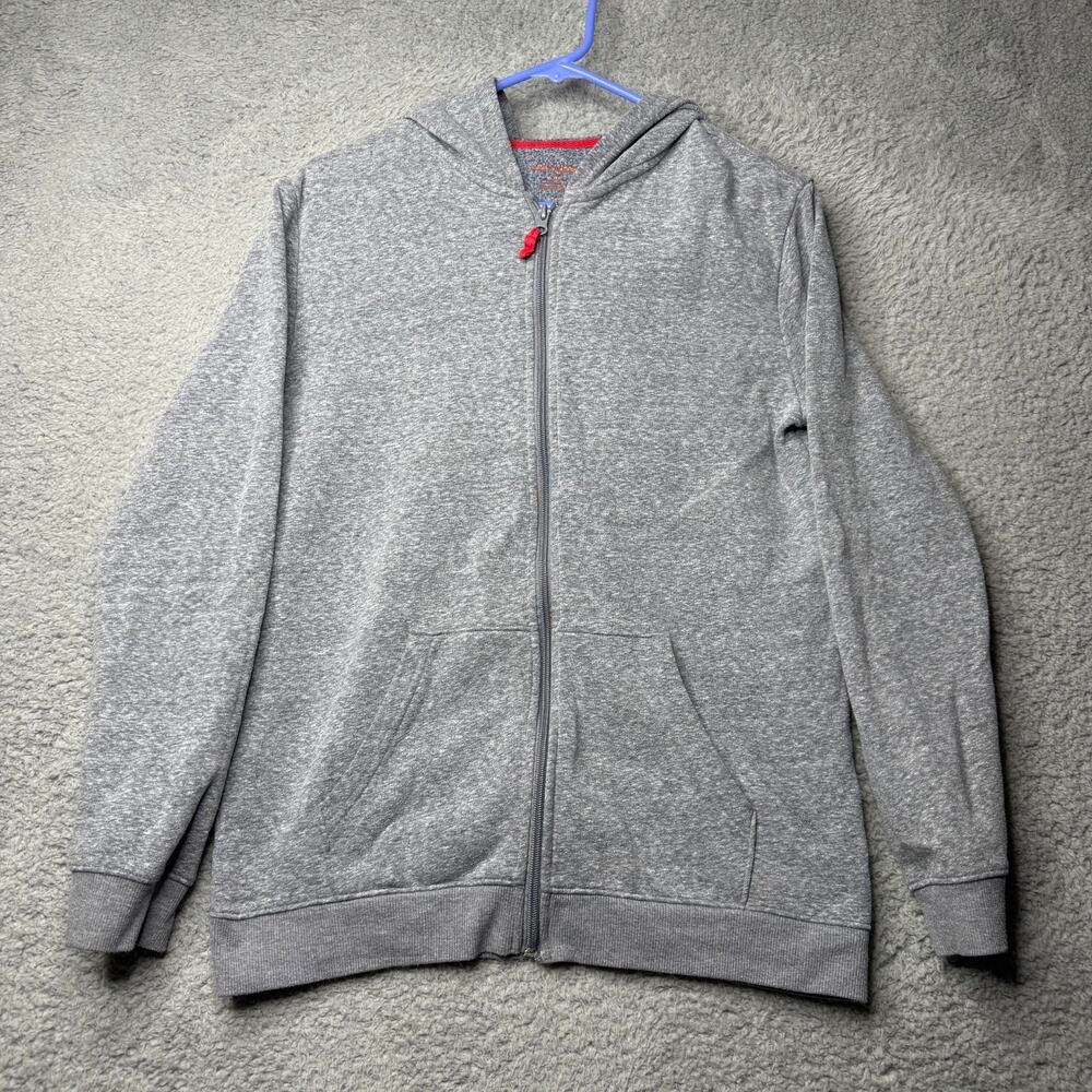 Cat & Jack Jacket Youth XL Gray Zip Up